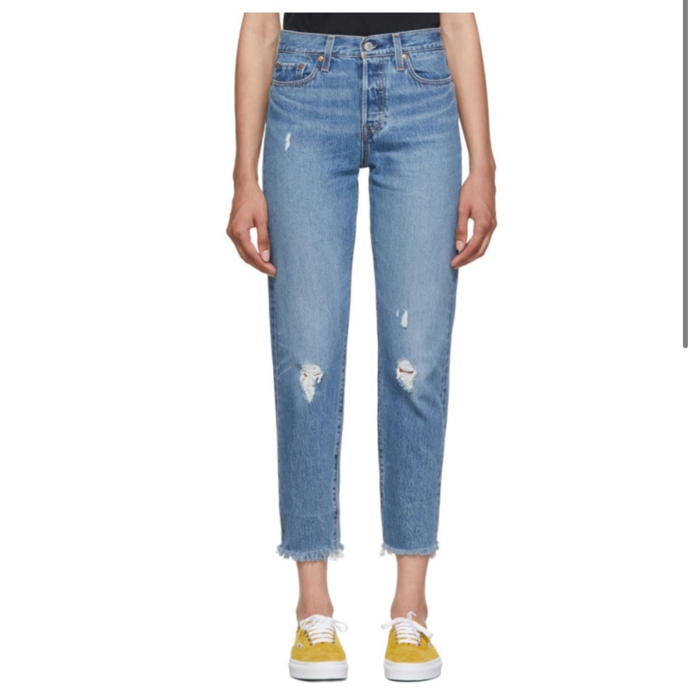 Levi's Premium Wedgie Fit Women's Jeans - Picture 4 of 9